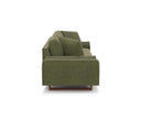 OLIVIA MID-CENTURY MODERN LINEN SOFA