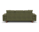OLIVIA MID-CENTURY MODERN LINEN SOFA