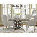 OYSTER BAY BAXTER UPHOLSTERED ARM CHAIR