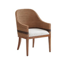 PALM DESERT BRYSON WOVEN ARM CHAIR