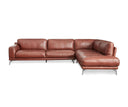 CARLOTTA LEATHER SECTIONAL