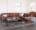 CARLOTTA LEATHER SECTIONAL