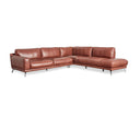 CARLOTTA LEATHER SECTIONAL