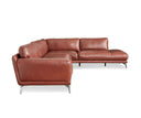 CARLOTTA LEATHER SECTIONAL