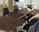 RAYNOR EXTENSION DINING TABLE