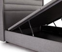REED UPHOLSTERED STORAGE BED