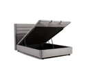 REED UPHOLSTERED STORAGE BED