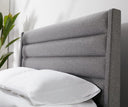 REED UPHOLSTERED STORAGE BED