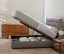 REED UPHOLSTERED STORAGE BED
