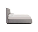 REED UPHOLSTERED STORAGE BED