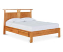 WOOD CASTLE REFLECTIONS STORAGE BED