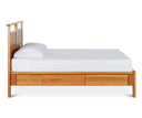 WOOD CASTLE REFLECTIONS STORAGE BED