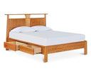 WOOD CASTLE REFLECTIONS STORAGE BED