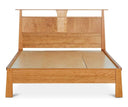WOOD CASTLE REFLECTIONS STORAGE BED