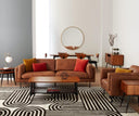 REHAN MODERN LEATHER CHAIR
