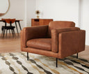 REHAN MODERN LEATHER CHAIR