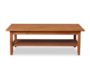WOOD CASTLE RIVIERA COFFEE TABLE