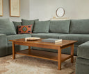 WOOD CASTLE RIVIERA COFFEE TABLE