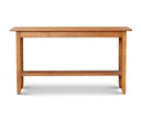 WOOD CASTLE RIVIERA CONSOLE TABLE