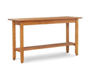 WOOD CASTLE RIVIERA CONSOLE TABLE