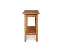 WOOD CASTLE RIVIERA CONSOLE TABLE