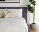 SLATE UPHOLSTERED BED