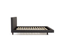 SLATE UPHOLSTERED BED