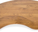 WOOD CASTLE TIBRO COFFEE TABLE WITH SHELF