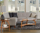 WOOD CASTLE TIBRO COFFEE TABLE WITH SHELF