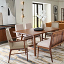 WALNUT GROVE TALL UPHOLSTERED SIDE CHAIR