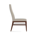 WALNUT GROVE TALL UPHOLSTERED SIDE CHAIR