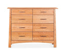 WOOD CASTLE REFLECTIONS 8 DRAWER DRESSER