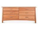 WOOD CASTLE REFLECTIONS DOUBLE DRESSER
