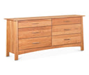 WOOD CASTLE REFLECTIONS DOUBLE DRESSER