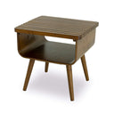 ARIANNA 19" WALNUT END TABLE