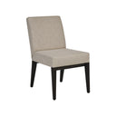 ZANZIBAR LATHAM UPHOLSTERED SIDE CHAIR