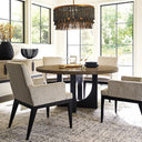 ZANZIBAR MURANO UPHOLSTERED ARM CHAIR